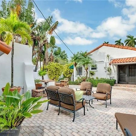 Casa Hispaniola: Lux Villa 6B 10 Min Walk To Beach Hollywood Exterior photo